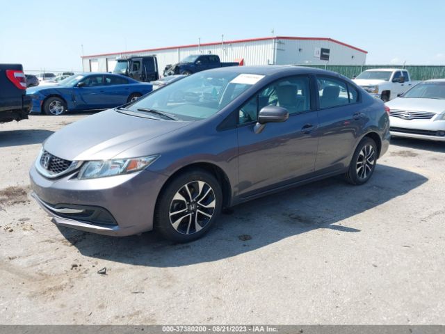 2HGFB2F86FH512543 Honda Civic Sedan Ex