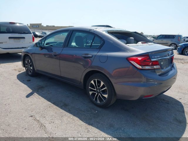 2HGFB2F86FH512543 Honda Civic Sedan Ex