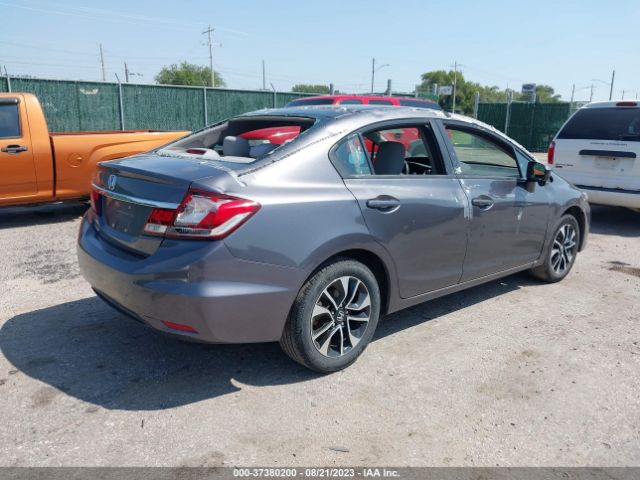 2HGFB2F86FH512543 Honda Civic Sedan Ex