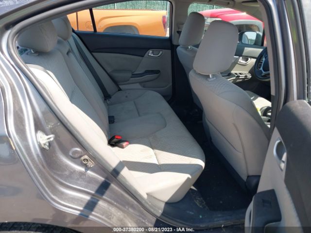 2HGFB2F86FH512543 Honda Civic Sedan Ex