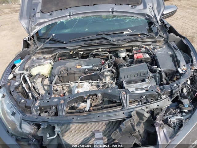 Honda Civic Sedan Lx 2016 19XFC2F55GE081255 Image 10