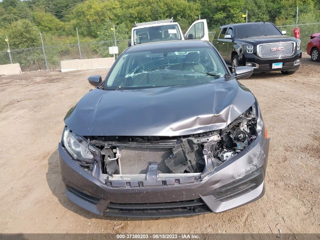 Honda Civic Sedan Lx 2016 19XFC2F55GE081255 Image 12