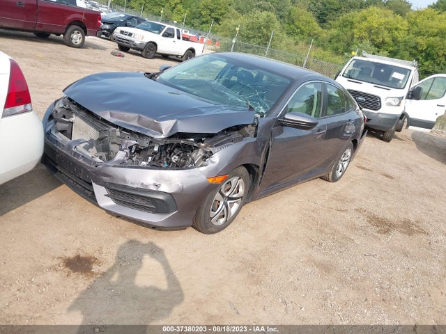 Honda Civic Sedan Lx 2016 19XFC2F55GE081255 Image 2
