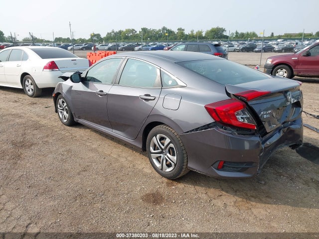Honda Civic Sedan Lx 2016 19XFC2F55GE081255 Image 3