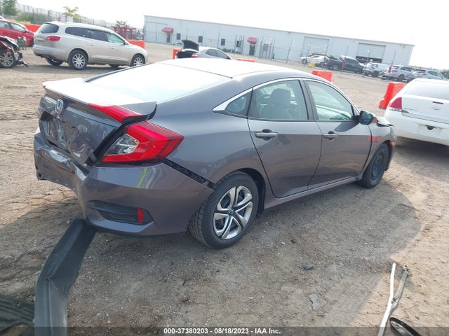 Honda Civic Sedan Lx 2016 19XFC2F55GE081255 Image 4