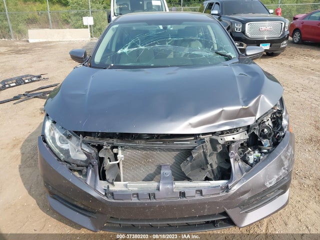Honda Civic Sedan Lx 2016 19XFC2F55GE081255 Image 6