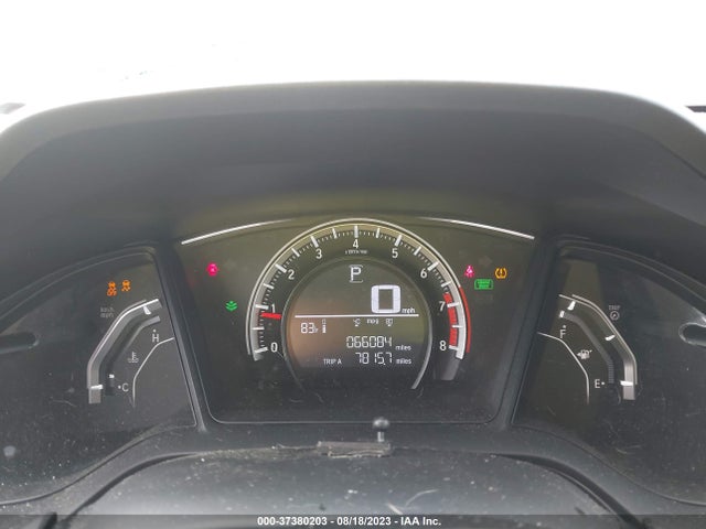 Honda Civic Sedan Lx 2016 19XFC2F55GE081255 Image 7