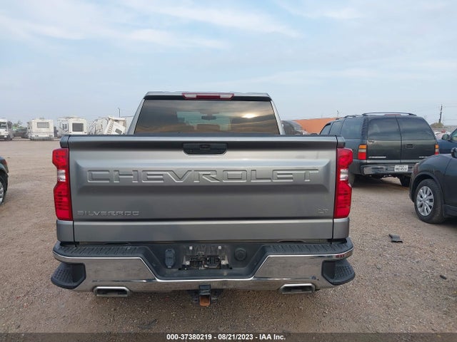 Chevrolet Silverado 1500 Lt 2020 3GCUYDED2LG112375 Image 16