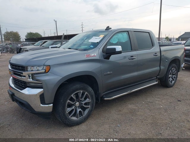 Chevrolet Silverado 1500 Lt 2020 3GCUYDED2LG112375 Image 2