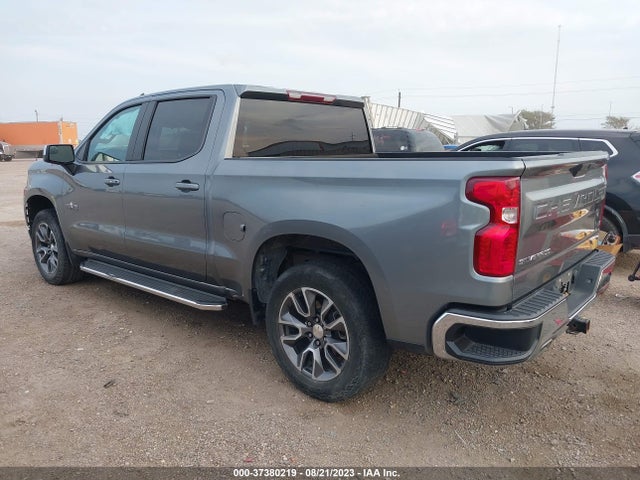 Chevrolet Silverado 1500 Lt 2020 3GCUYDED2LG112375 Image 3