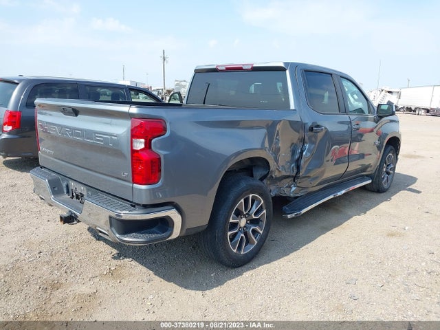 Chevrolet Silverado 1500 Lt 2020 3GCUYDED2LG112375 Image 4