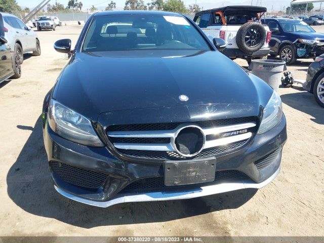 55SWF4JBXFU053863 Mercedes-Benz C-class C 300