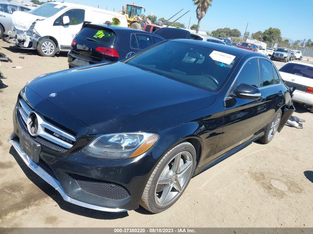 55SWF4JBXFU053863 Mercedes-Benz C-class C 300