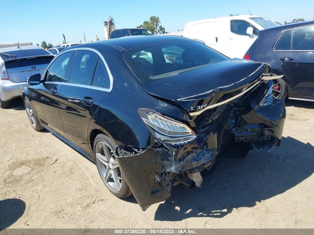 55SWF4JBXFU053863 Mercedes-Benz C-class C 300