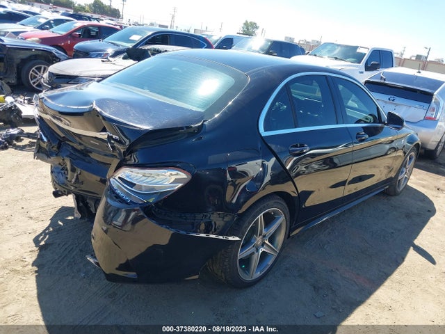 55SWF4JBXFU053863 Mercedes-Benz C-class C 300