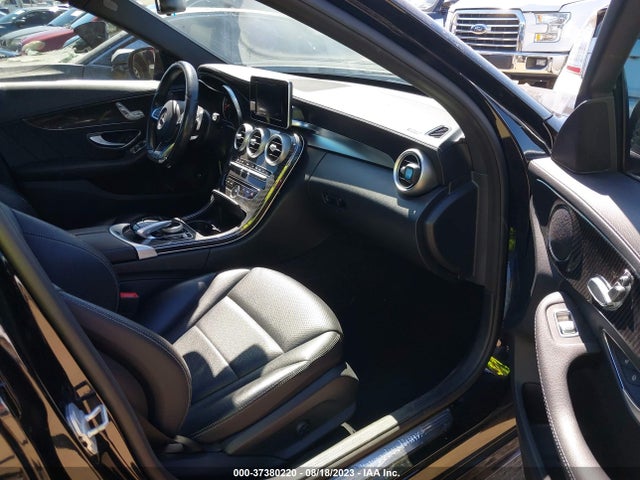 55SWF4JBXFU053863 Mercedes-Benz C-class C 300