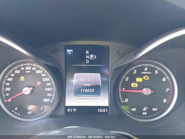 55SWF4JBXFU053863 Mercedes-Benz C-class C 300