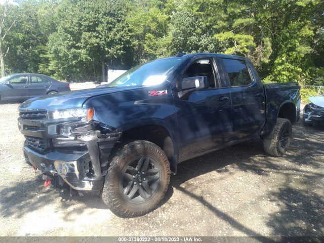 Chevrolet Silverado 1500 Lt Trail Boss 2019 1GCPYFED4KZ143232 Image 2
