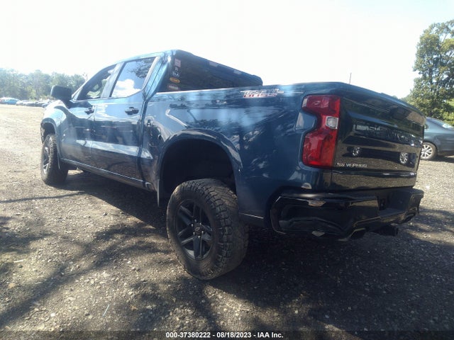 Chevrolet Silverado 1500 Lt Trail Boss 2019 1GCPYFED4KZ143232 Image 3
