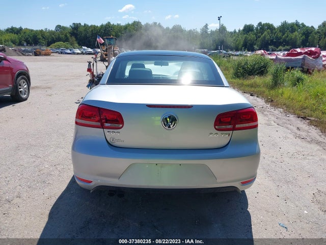 2012 VOLKSWAGEN EOS KOMFORT VIN: WVWBW7AH8CV000324