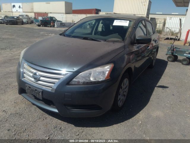 3N1AB7APXEY341103 Nissan Sentra Fe+ S