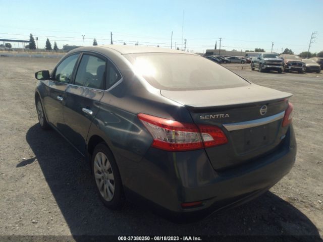 3N1AB7APXEY341103 Nissan Sentra Fe+ S