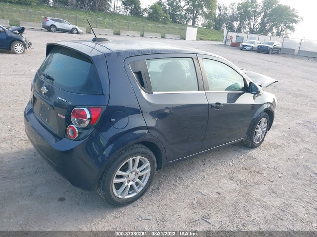 Chevrolet SONIC LT 2015 1G1JC6SB0F4141514 Image 4