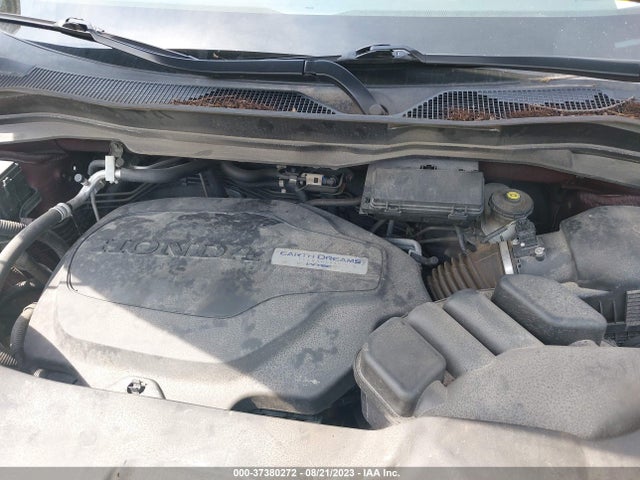 Honda Ridgeline Rtl 2017 5FPYK3F55HB009136 Image 10
