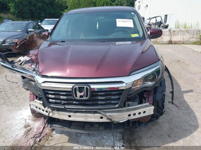 Honda Ridgeline Rtl 2017 5FPYK3F55HB009136 Image 13