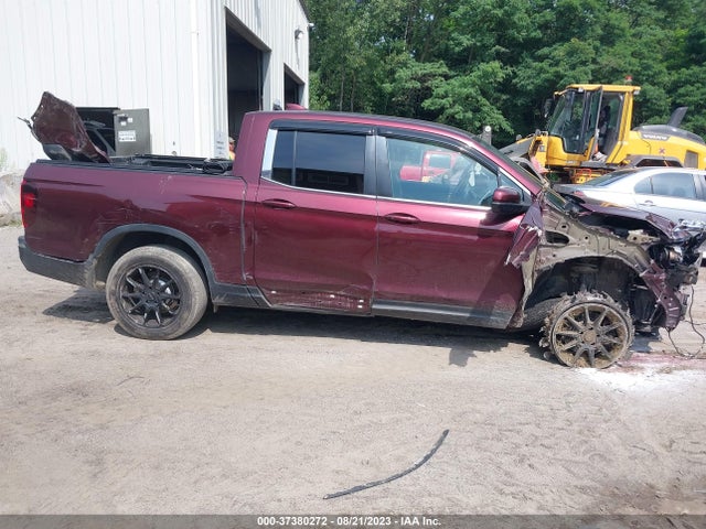 Honda Ridgeline Rtl 2017 5FPYK3F55HB009136 Image 14