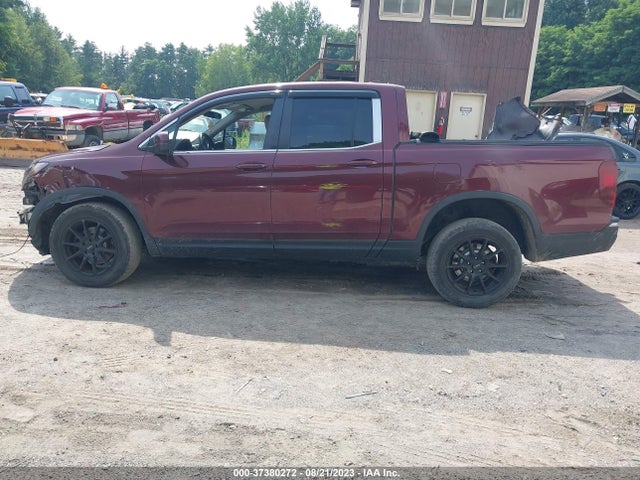 Honda Ridgeline Rtl 2017 5FPYK3F55HB009136 Image 15