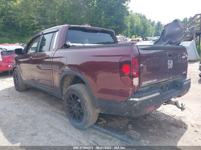 Honda Ridgeline Rtl 2017 5FPYK3F55HB009136 Image 3