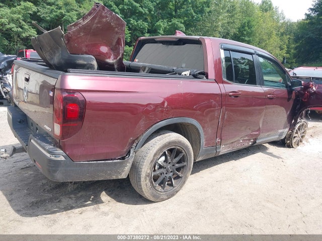 Honda Ridgeline Rtl 2017 5FPYK3F55HB009136 Image 4