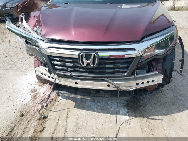Honda Ridgeline Rtl 2017 5FPYK3F55HB009136 Image 6
