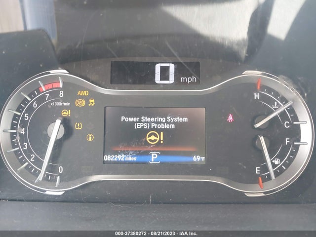 Honda Ridgeline Rtl 2017 5FPYK3F55HB009136 Image 7