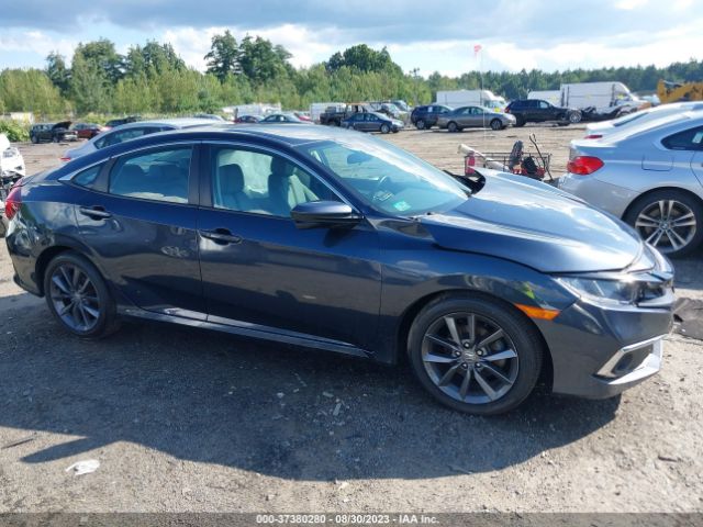 19XFC1F38KE211739 Honda Civic Sedan Ex