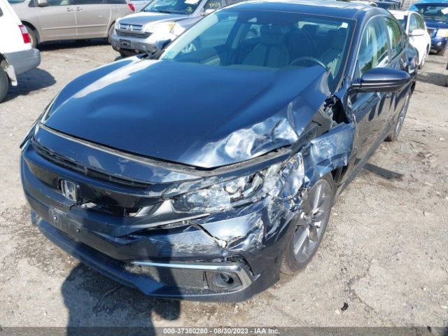19XFC1F38KE211739 Honda Civic Sedan Ex