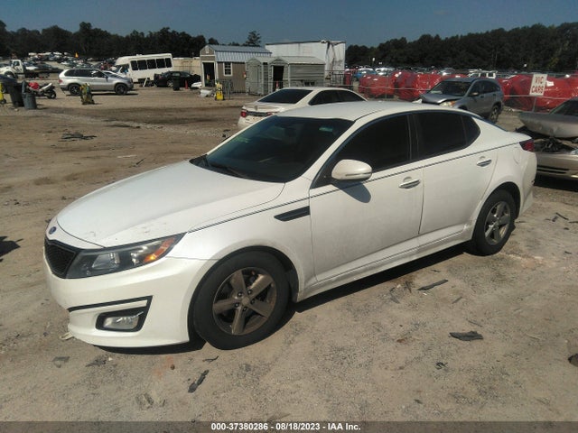 KIA Optima Lx 2014 5XXGM4A70EG274763 Image 2