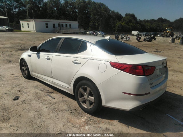 KIA Optima Lx 2014 5XXGM4A70EG274763 Image 3