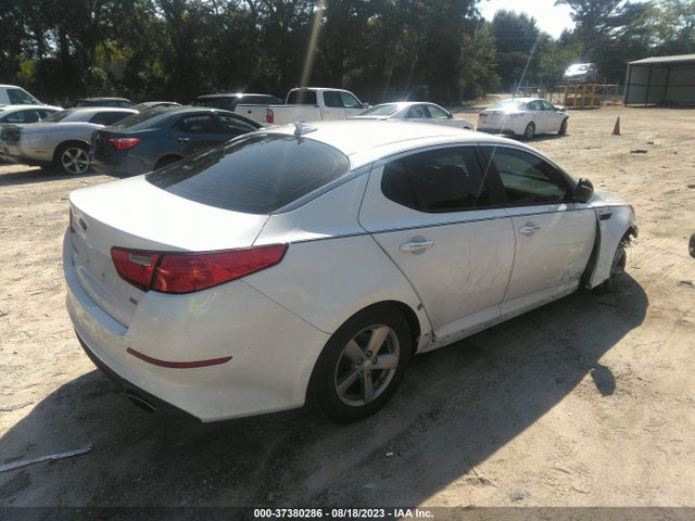 KIA Optima Lx 2014 5XXGM4A70EG274763 Image 4