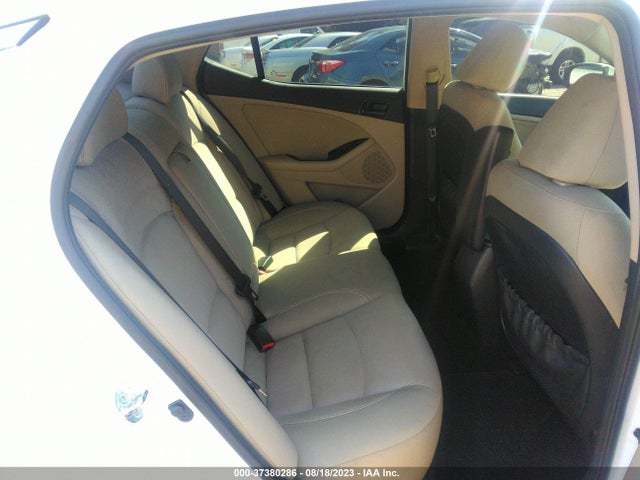 KIA Optima Lx 2014 5XXGM4A70EG274763 Image 8