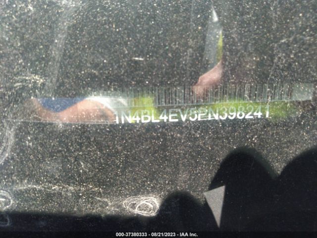 1N4BL4EV5PN398241 Nissan Altima 2.5 Sl