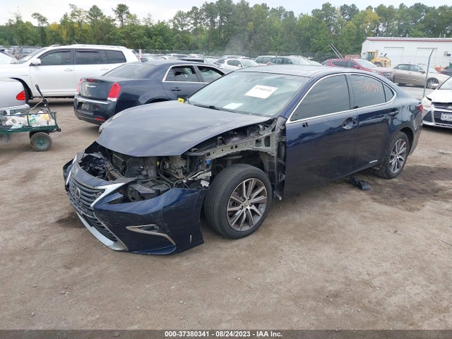 JTHBW1GG1G2110942 Lexus Es 300h Hybrid