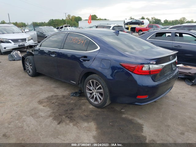 JTHBW1GG1G2110942 Lexus Es 300h Hybrid