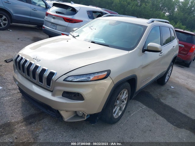 1C4PJLCB4FW548146 Jeep Cherokee Latitude