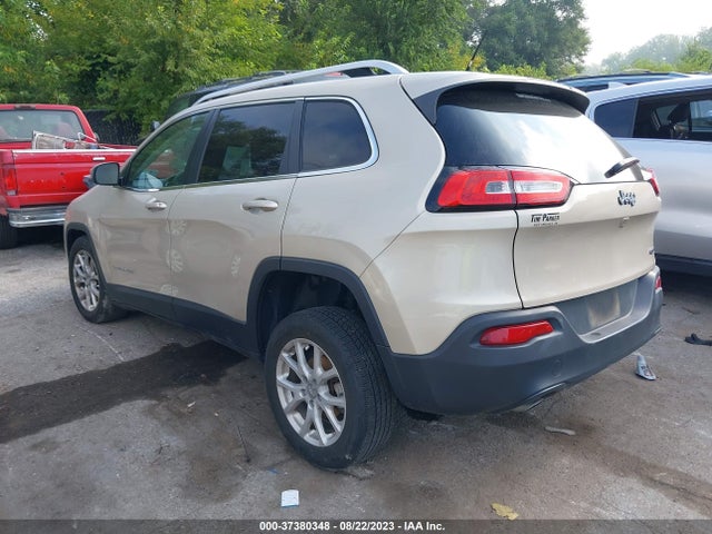 1C4PJLCB4FW548146 Jeep Cherokee Latitude
