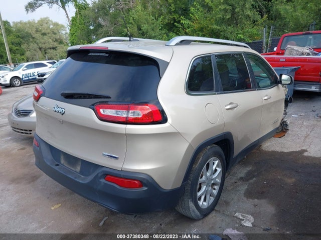 1C4PJLCB4FW548146 Jeep Cherokee Latitude