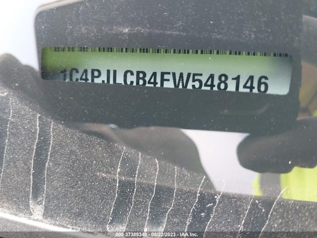 1C4PJLCB4FW548146 Jeep Cherokee Latitude