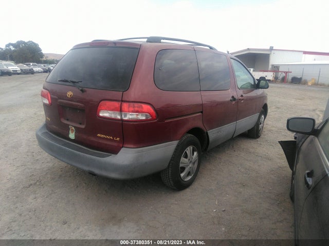 2002 TOYOTA SIENNA LE/XLE VIN: 4T3ZF13C72U434223