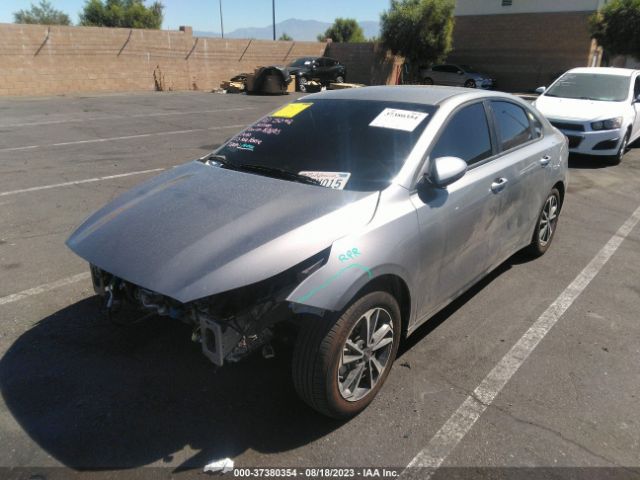 3KPF24AD7PE604997 KIA Forte Lxs